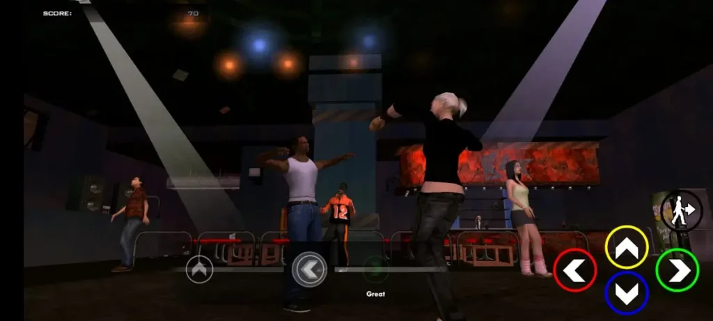 CLUBBING AND DANCING