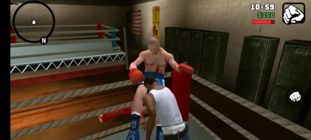 GTA BOXING